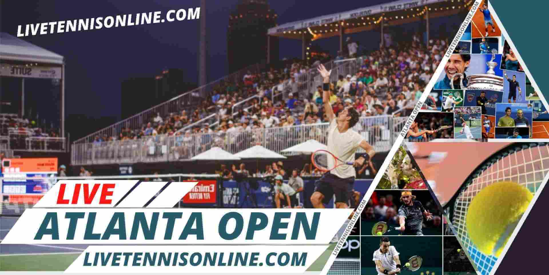 Atlanta Open Tennis LIVE | 22 - 28 July, 2024