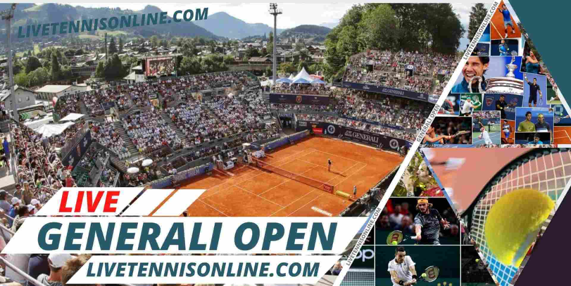 Austrian Open Kitzbuhel Tennis LIVE | 22 - 27 July, 2024